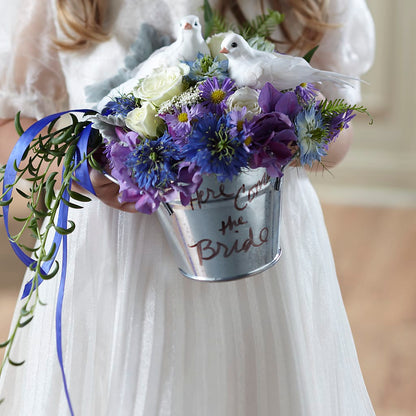 Enchantment Flower Girl Arrangement –  Buds N Bows, North Little Rock AR
