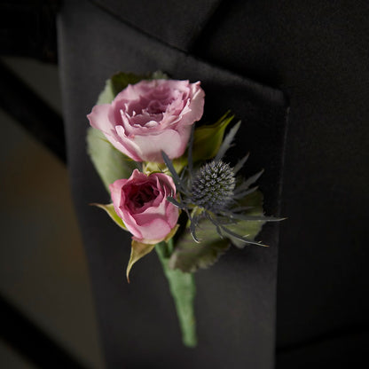 Veronica Boutonniere –  Buds N Bows, North Little Rock AR