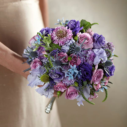 Lavender Garden Bouquet –  Buds N Bows, North Little Rock AR