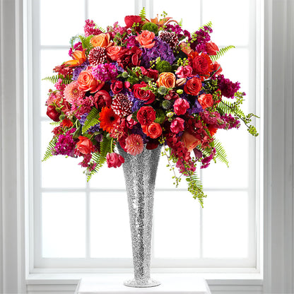 Flower Jeweled Arrangement –  Buds N Bows, North Little Rock AR