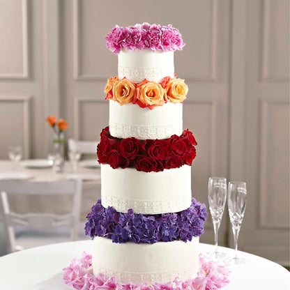 Infinite Love Cake Décor –  Buds N Bows, North Little Rock AR