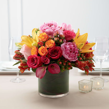 Color Mix Arrangement –  Buds N Bows, North Little Rock AR