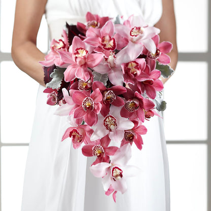 Pink Mink Bouquet –  Buds N Bows, North Little Rock AR