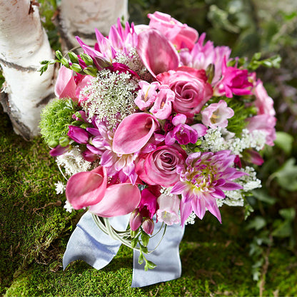 Pink Profusion Bouquet –  Buds N Bows, North Little Rock AR