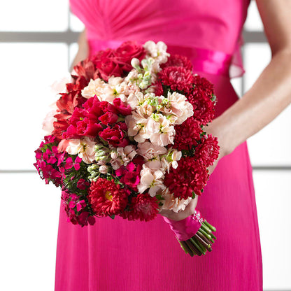 Pink Effervescence Bouquet –  Buds N Bows, North Little Rock AR