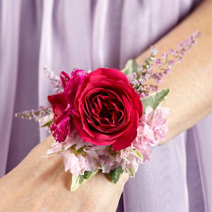 Rose Charm Corsage –  Buds N Bows, North Little Rock AR