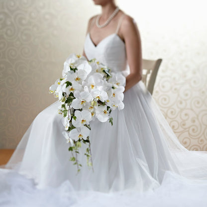 Classic White Bouquet –  Buds N Bows, North Little Rock AR