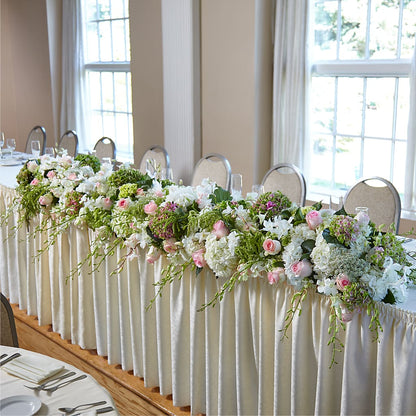 State of Joy Head Table Arrangement –  Buds N Bows, North Little Rock AR
