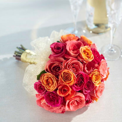 Sweet Roses Bouquet –  Buds N Bows, North Little Rock AR