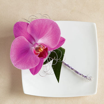 Glorious Boutonniere –  Buds N Bows, North Little Rock AR