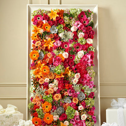 Fresh Picked Floral Wall –  Buds N Bows, North Little Rock AR