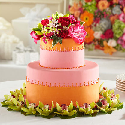 Sweet Citrus Cake Decor –  Buds N Bows, North Little Rock AR