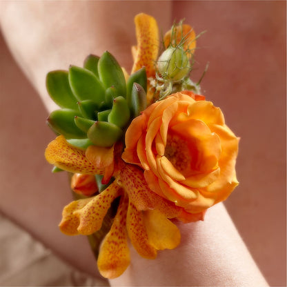 Irresistible Love Wrist Corsage –  Buds N Bows, North Little Rock AR