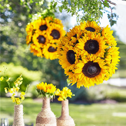 Sublime Garden Hanging Arrangement –  Buds N Bows, North Little Rock AR