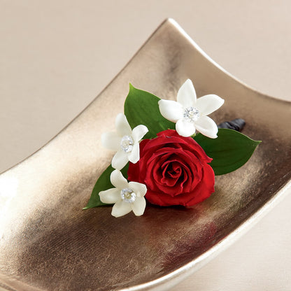 Poetry Boutonniere –  Buds N Bows, North Little Rock AR