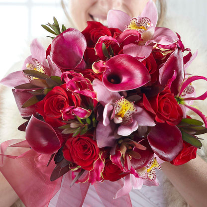 Heart of Hearts Bouquet –  Buds N Bows, North Little Rock AR