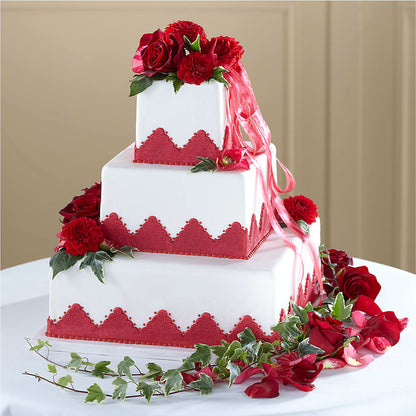 Forever Happiness Cake Decor –  Buds N Bows, North Little Rock AR