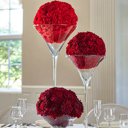 Our Special Vows Centerpiece –  Buds N Bows, North Little Rock AR