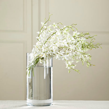 White Dendrobium Bouquet –  Buds N Bows, North Little Rock AR