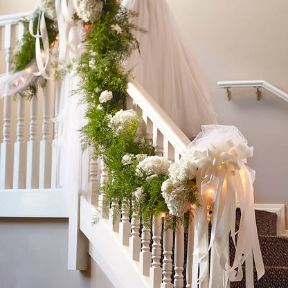 Champagne Dreams Garland –  Buds N Bows, North Little Rock AR